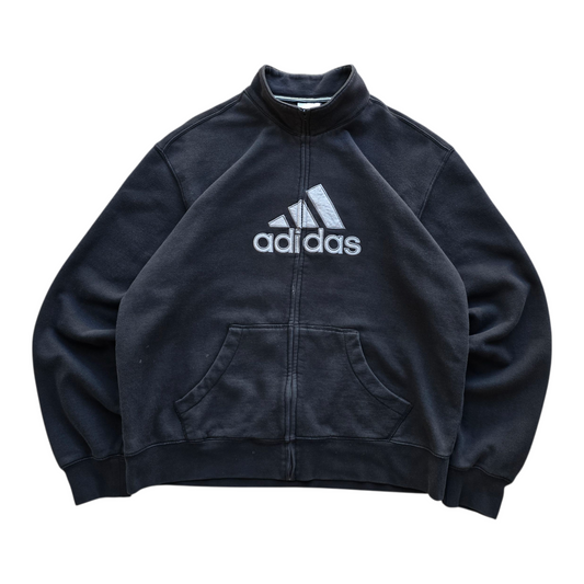 Vintage Adidas Full Zip Sweatshirt - M/L