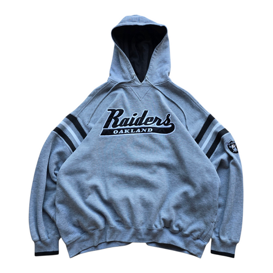 Vintage Lee Sport Raiders Hoodie - XL