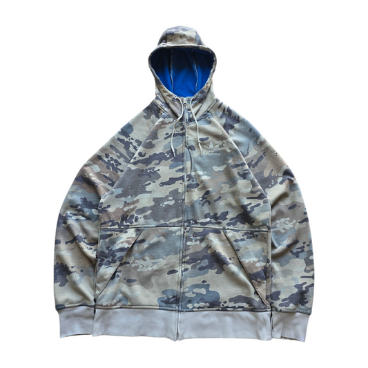 Adidas Snowboarding Camo Hoodie - M