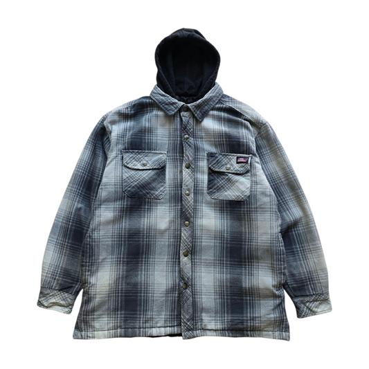 Vintage Dickies Hooded Workwear Jacket - L