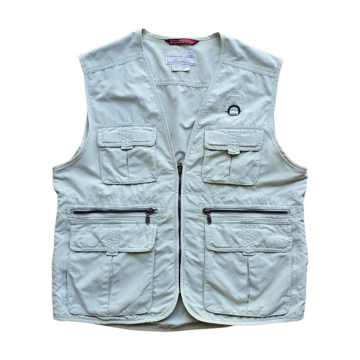 Vintage Tactical Fishing Festival Vest - M