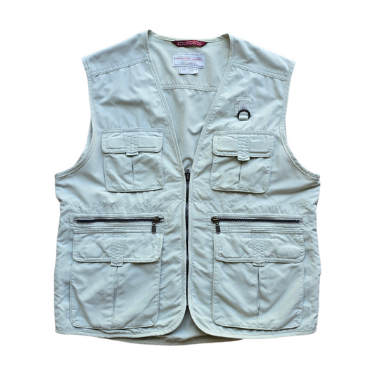 Vintage Tactical Fishing Festival Vest - M