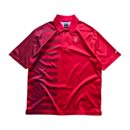 Vintage Nike Court Polo Shirt - S