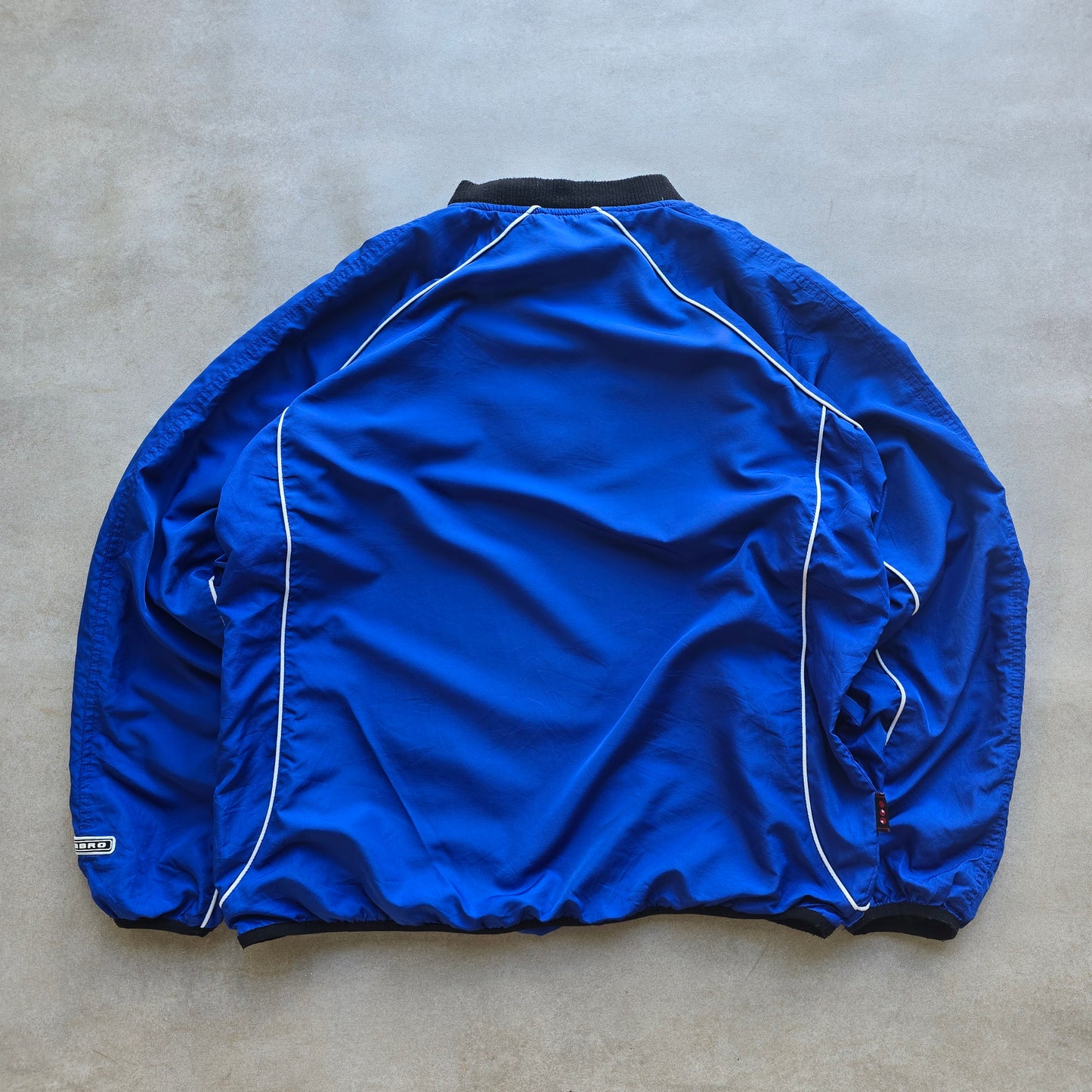 Vintage Umbro 1/4 Zip Pullover Jacket - M/L