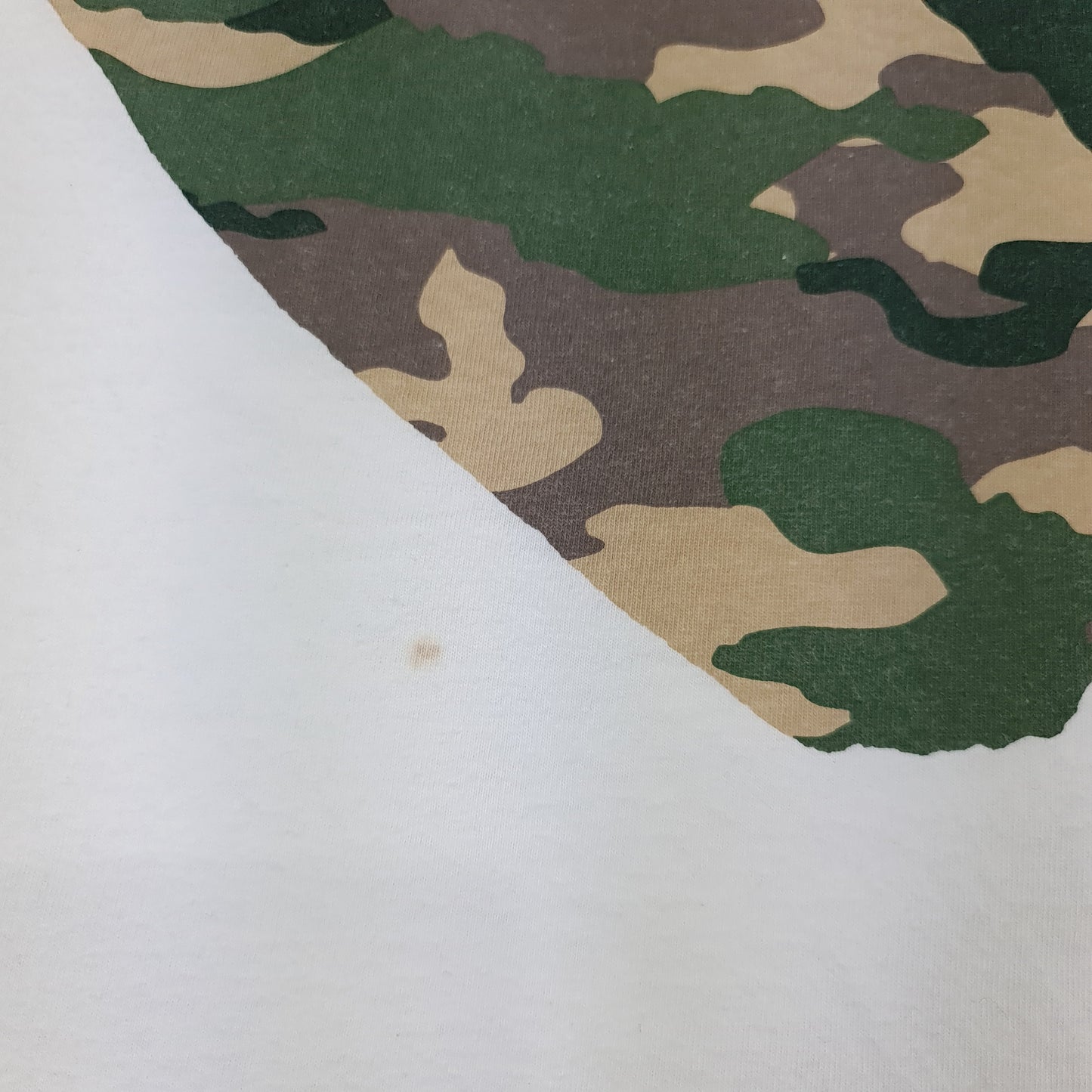 CDG Play Camo Heart Tee - M