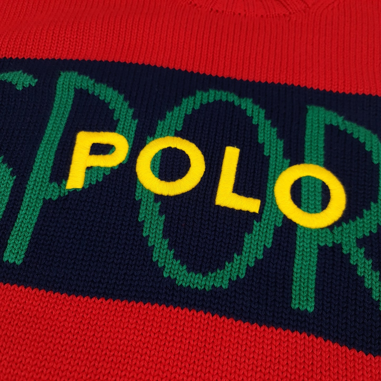 Polo Sport Ralph Lauren Knit Sweater - L