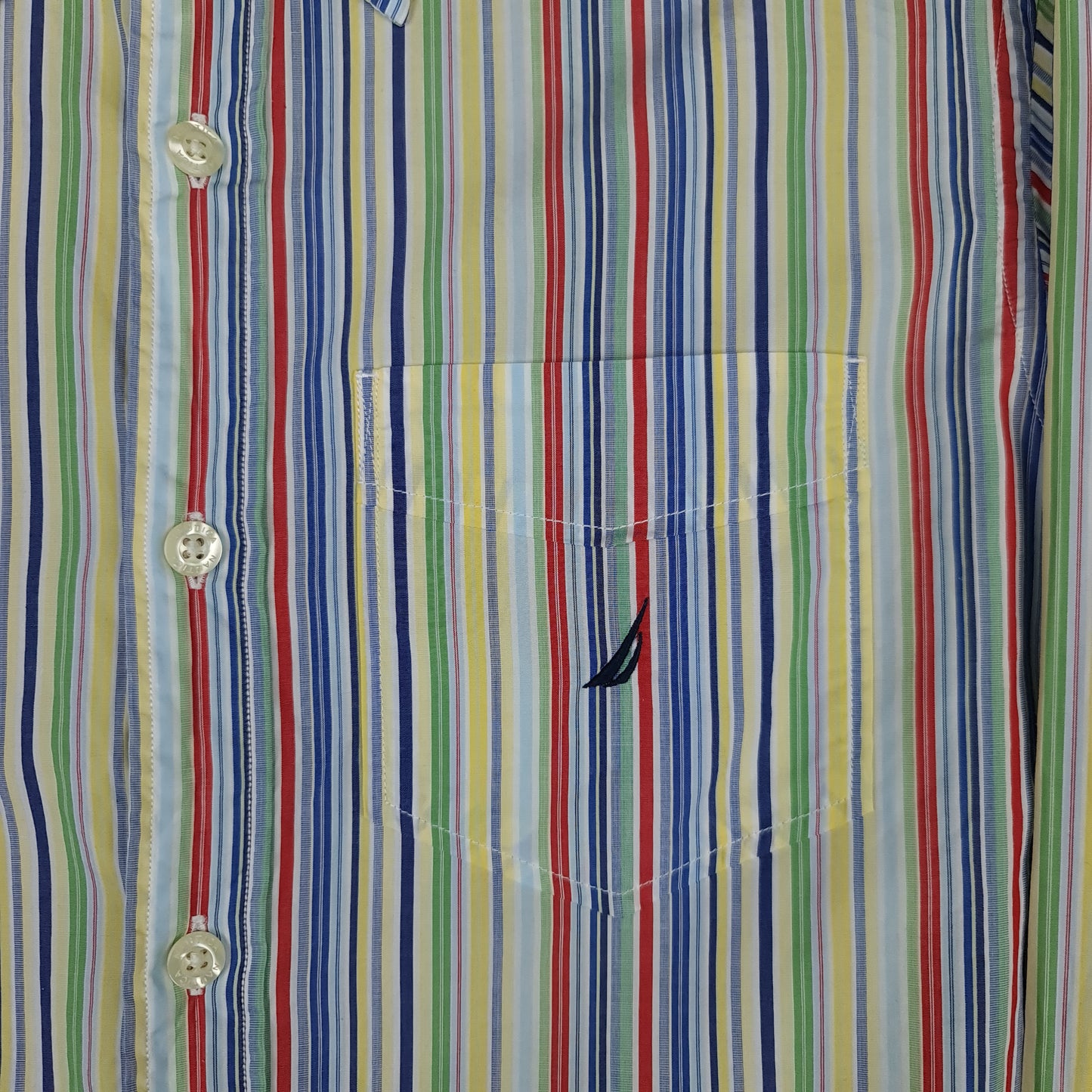 Nautica Long Sleeve Button Up Shirt - S