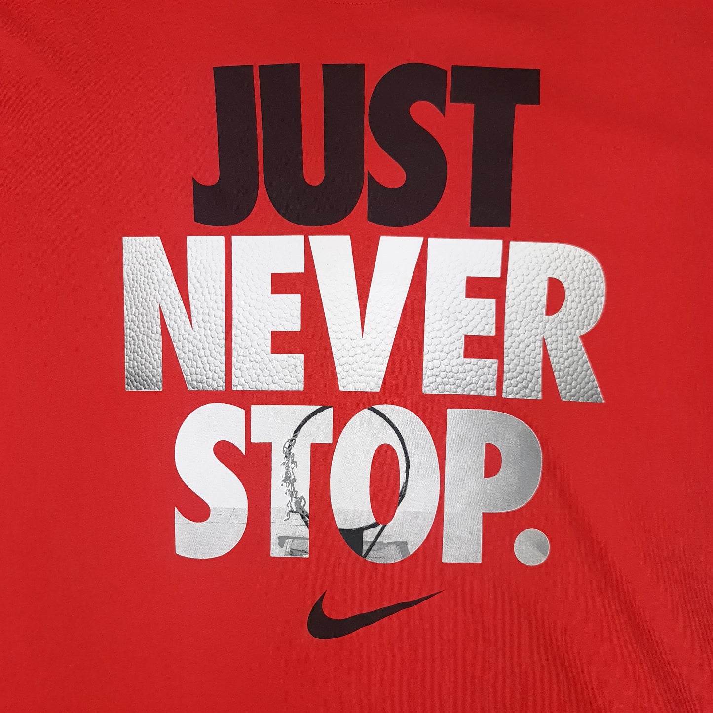 Nike Just Never Stop Tee - XXL