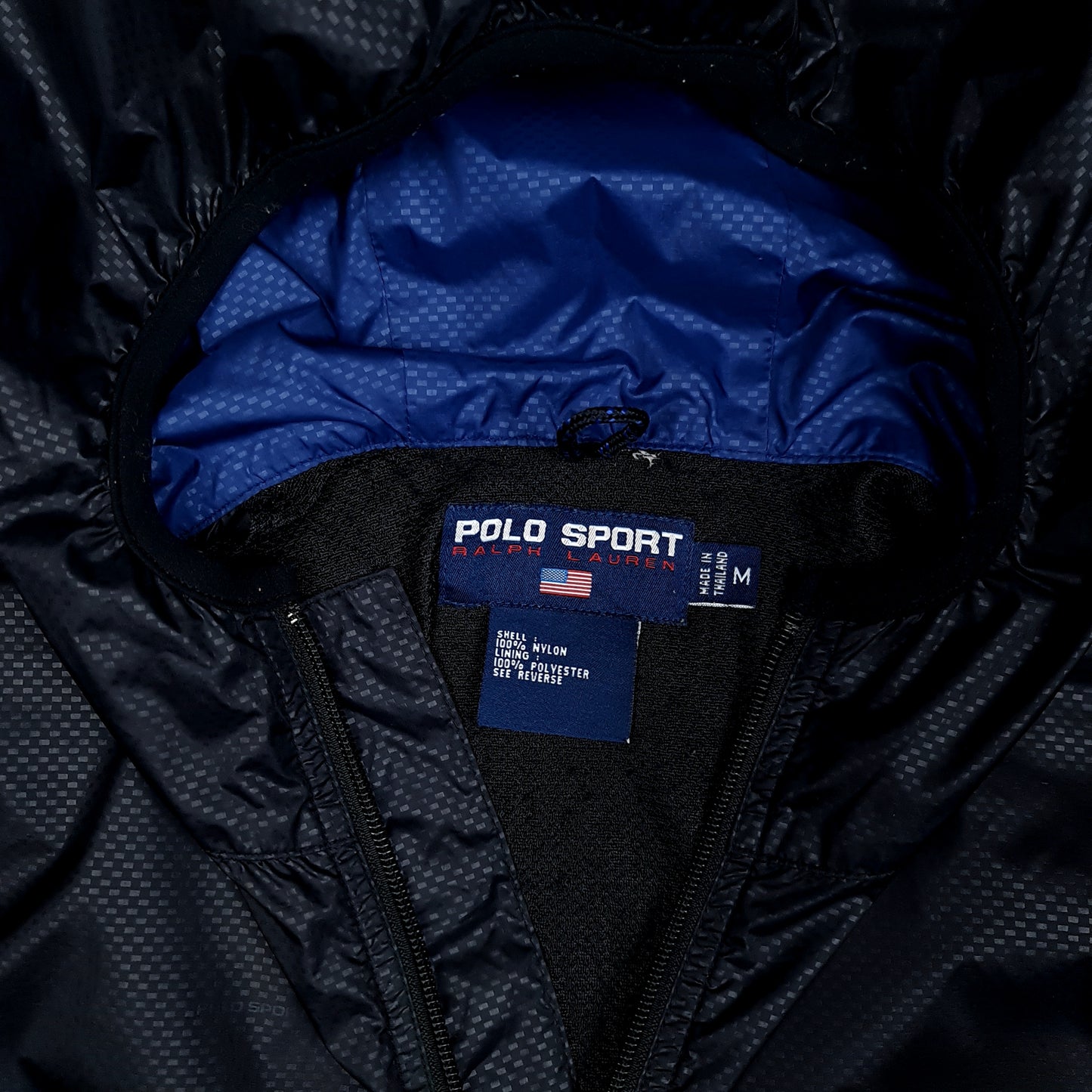 Vintage Polo Sport RLX Windbreaker - M/L
