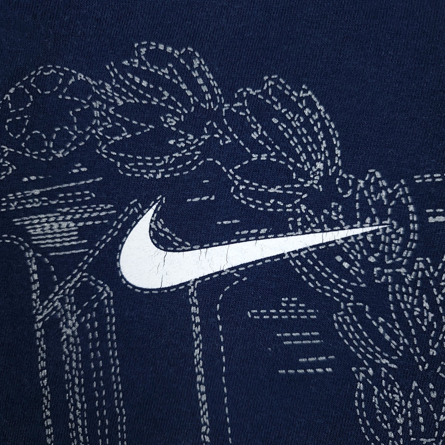 Vintage Nike Tee - XXL