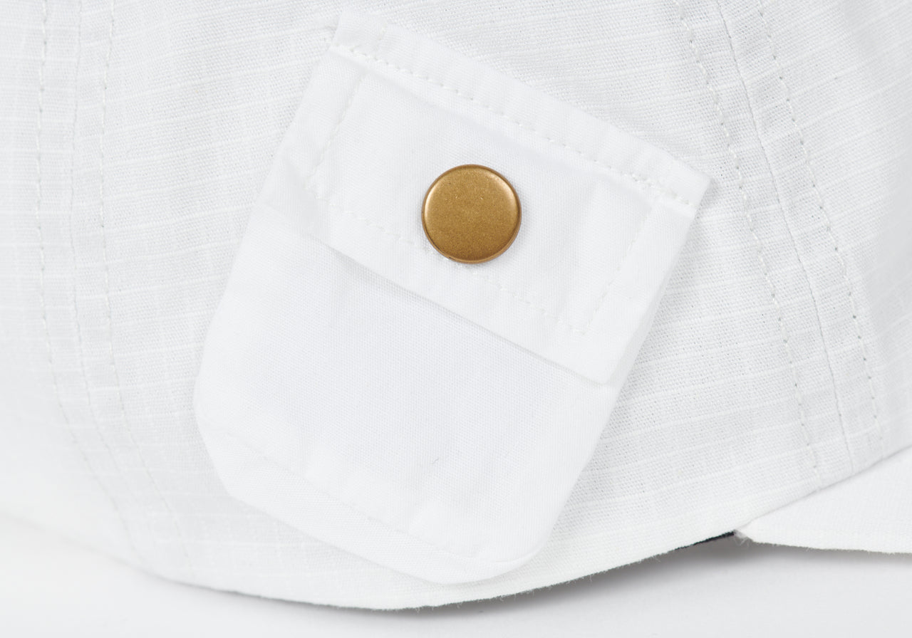 Palace London Pocket Pal Hat - White
