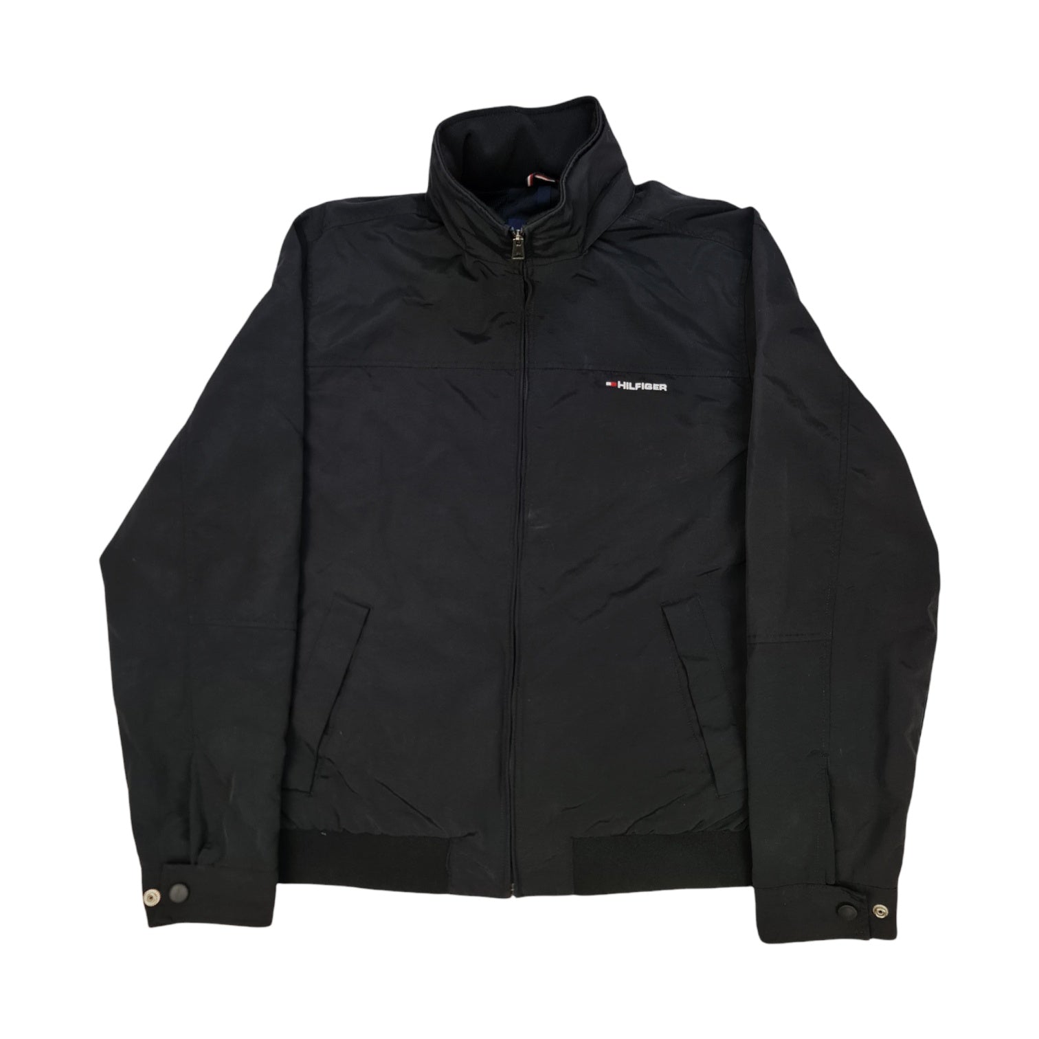 Black tommy best sale hilfiger yacht jacket