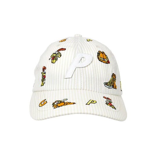 Palace X Garfield P 6-Panel Hat