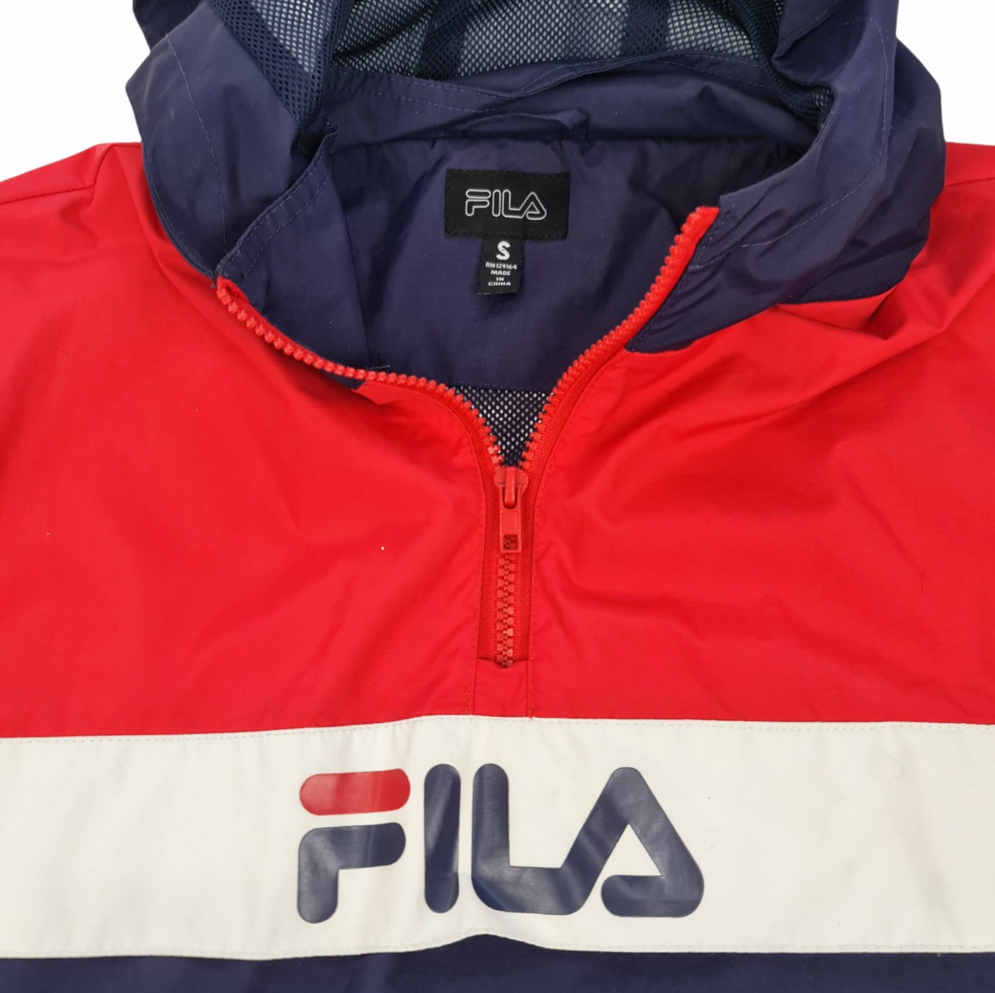 Fila 1/4 Zip Jacket - S