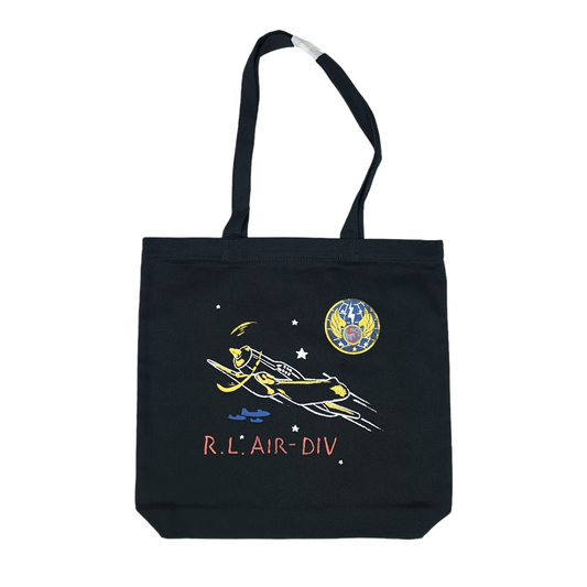 Ralph Lauren Air Division Canvas Tote Bag (NEW)