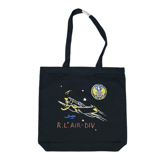 Ralph Lauren Canvas Tote Bag