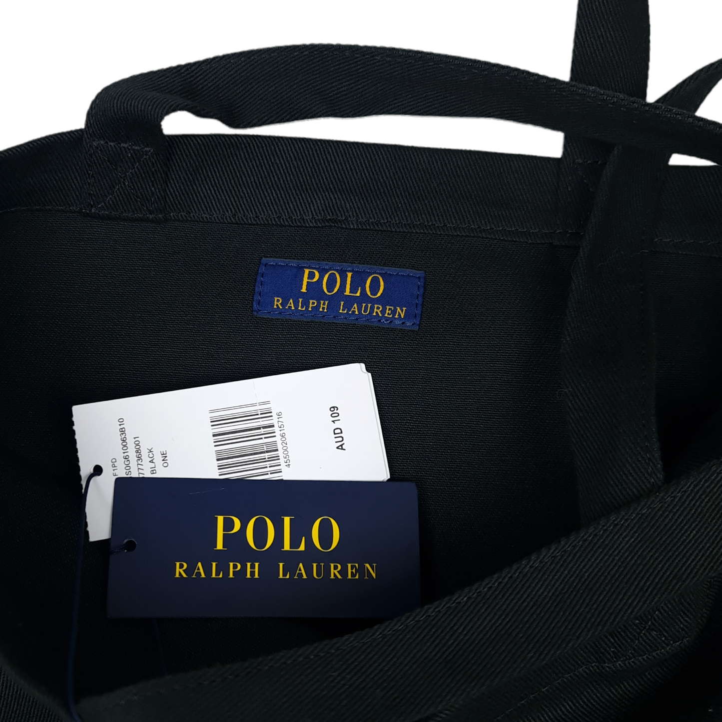 Ralph Lauren Air Division Canvas Tote Bag (NEW)