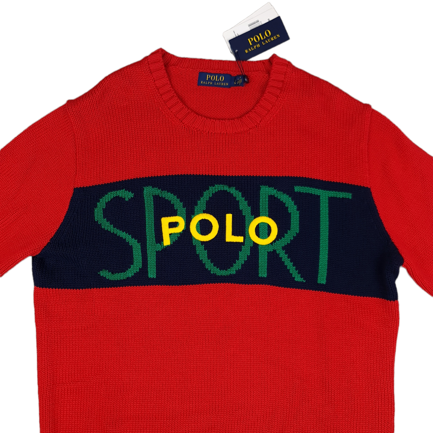 Polo Sport Ralph Lauren Knit Sweater - L