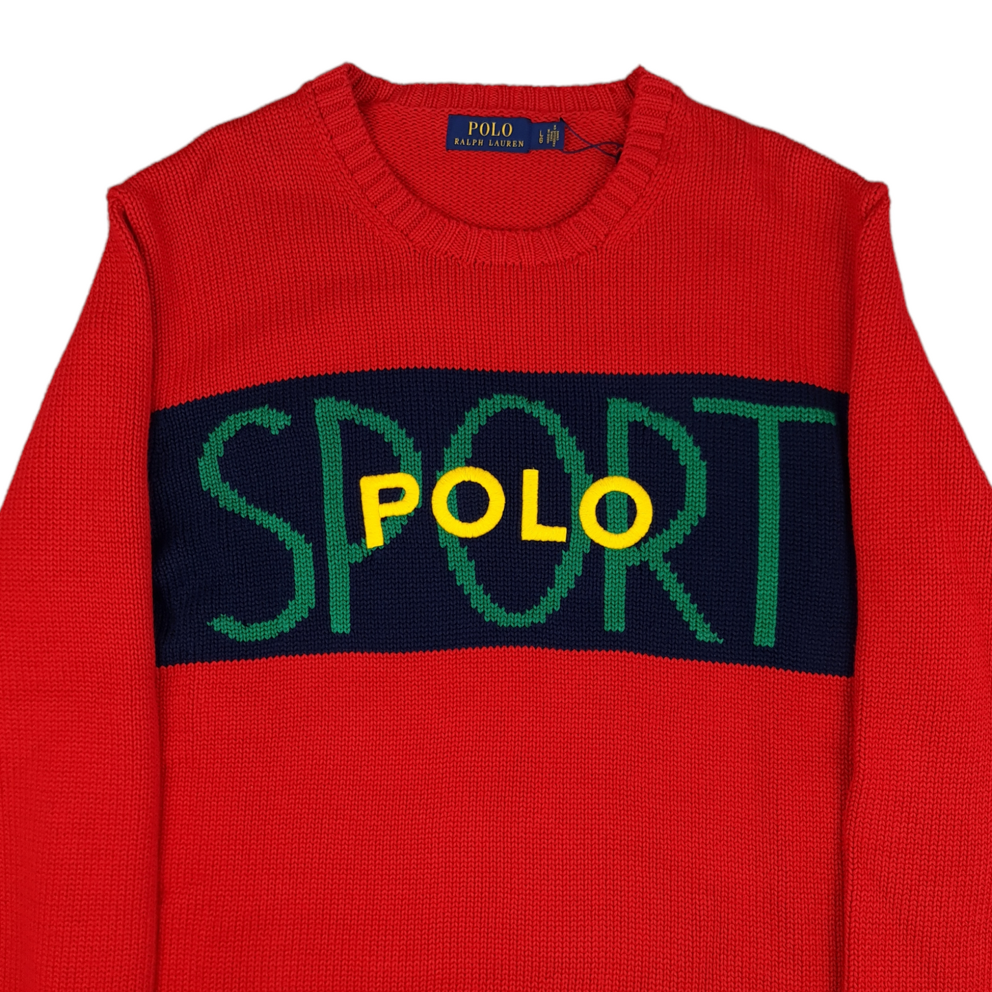 Polo Sport Ralph Lauren Knit Sweater - L