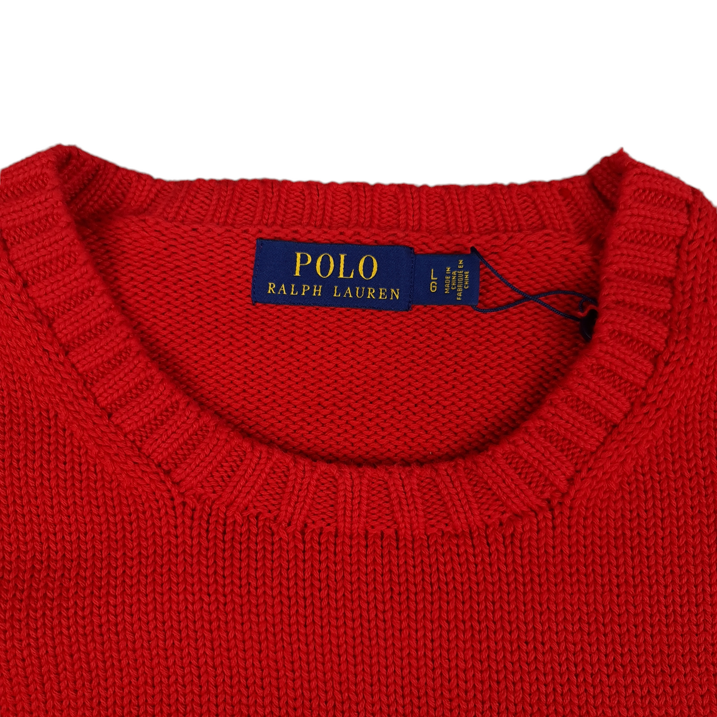 Polo Sport Ralph Lauren Knit Sweater - L