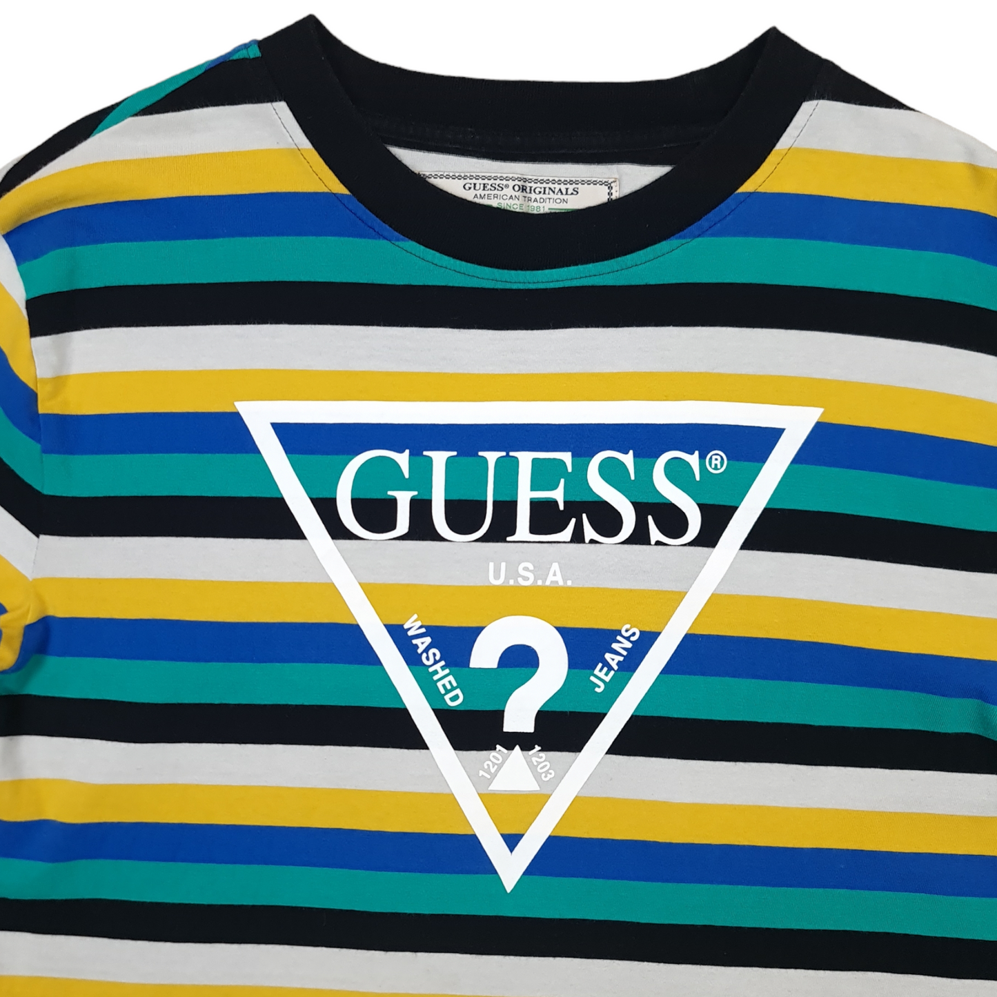 Guess Striped Tee - S/M