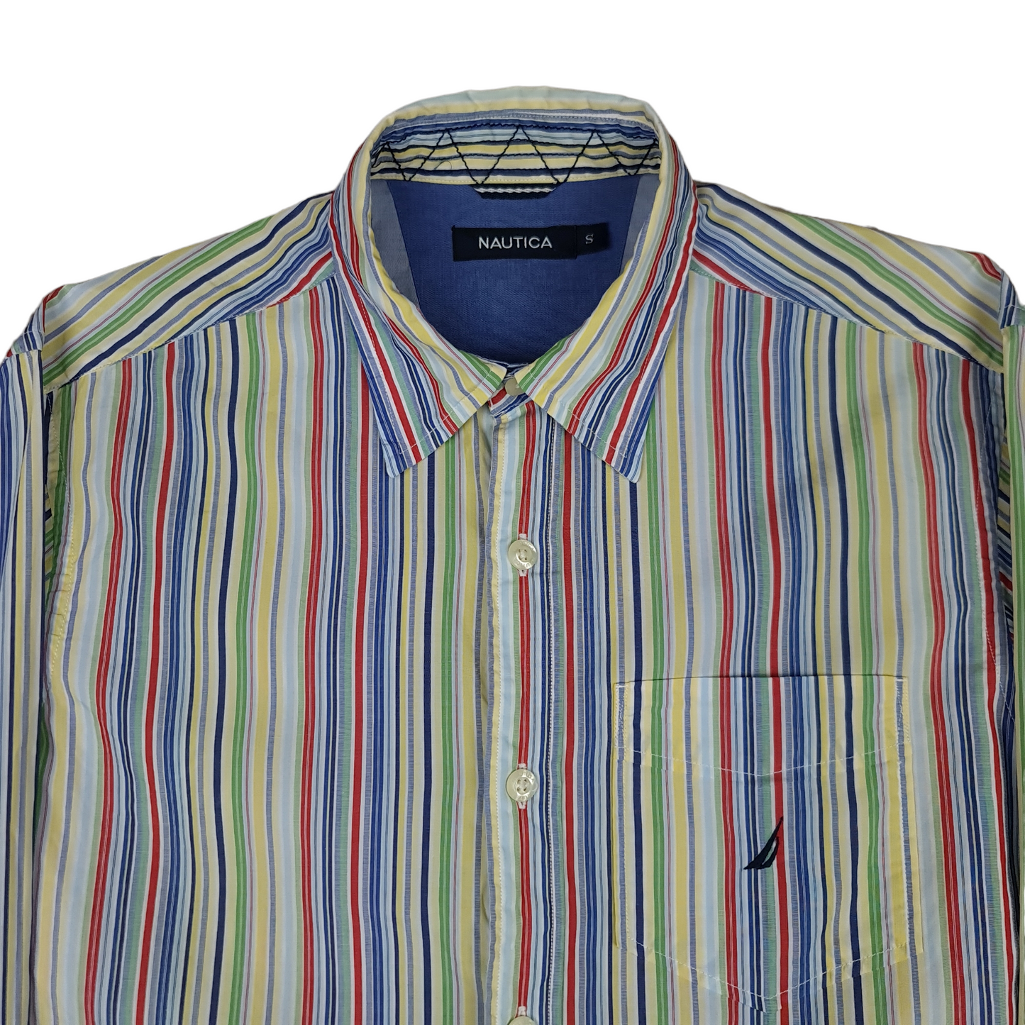 Nautica Long Sleeve Button Up Shirt - S