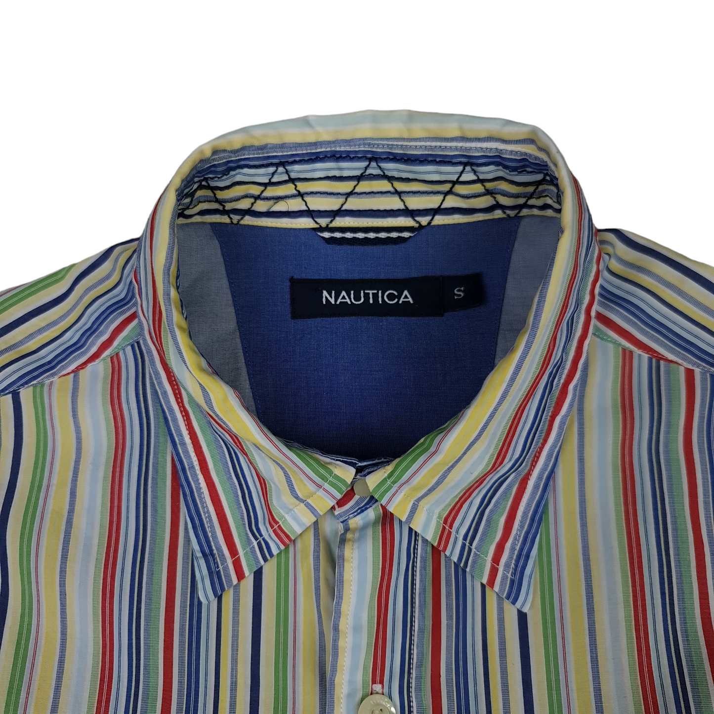 Nautica Long Sleeve Button Up Shirt - S