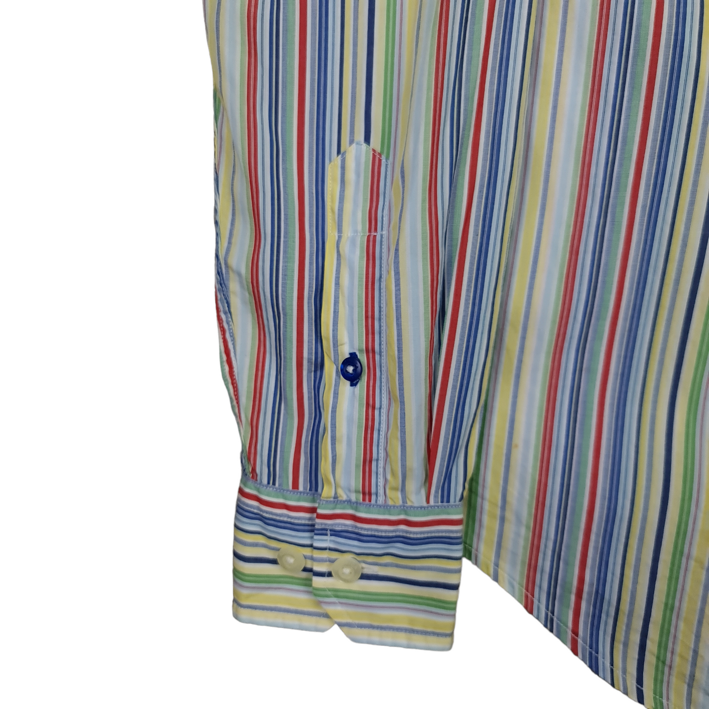 Nautica Long Sleeve Button Up Shirt - S