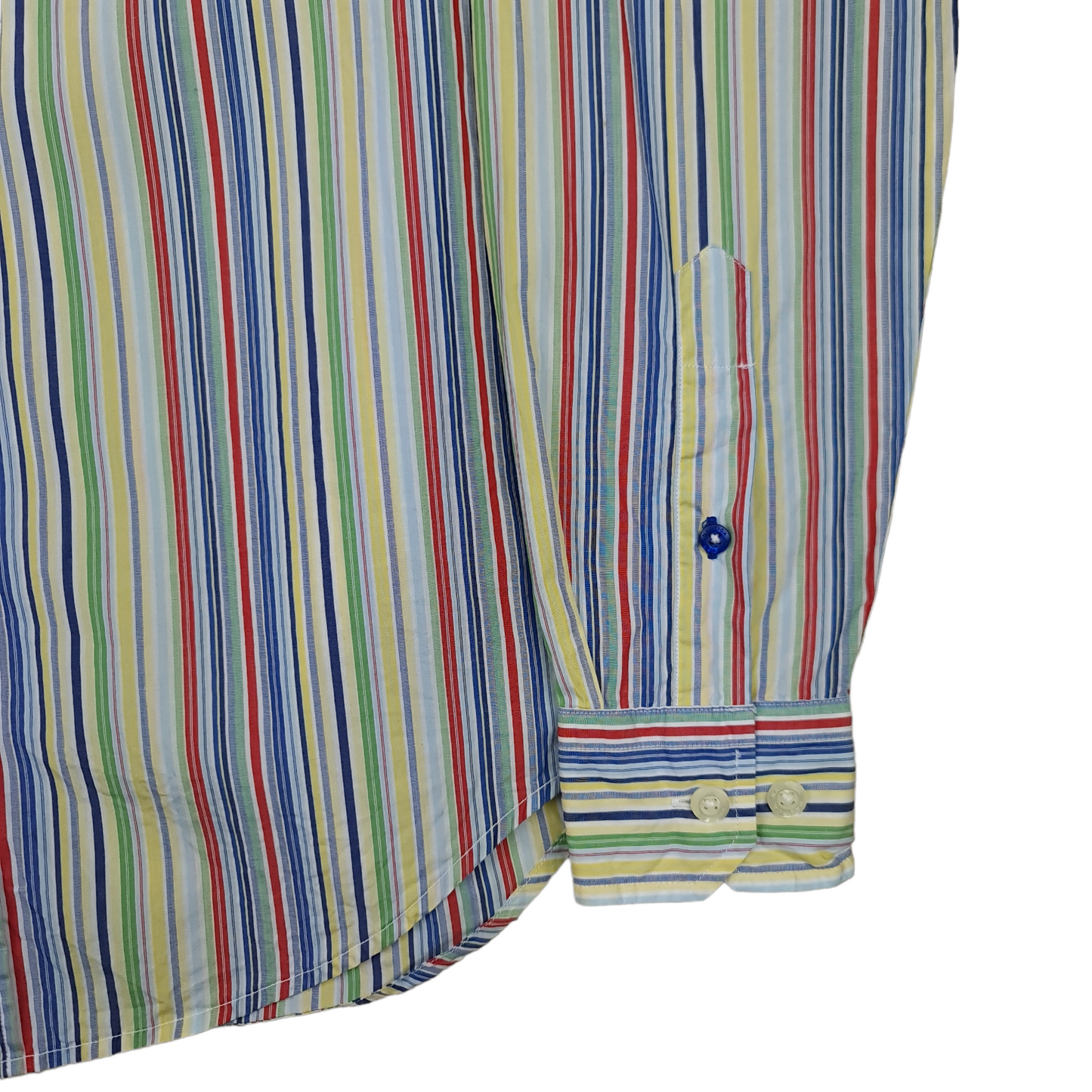 Nautica Long Sleeve Button Up Shirt - S