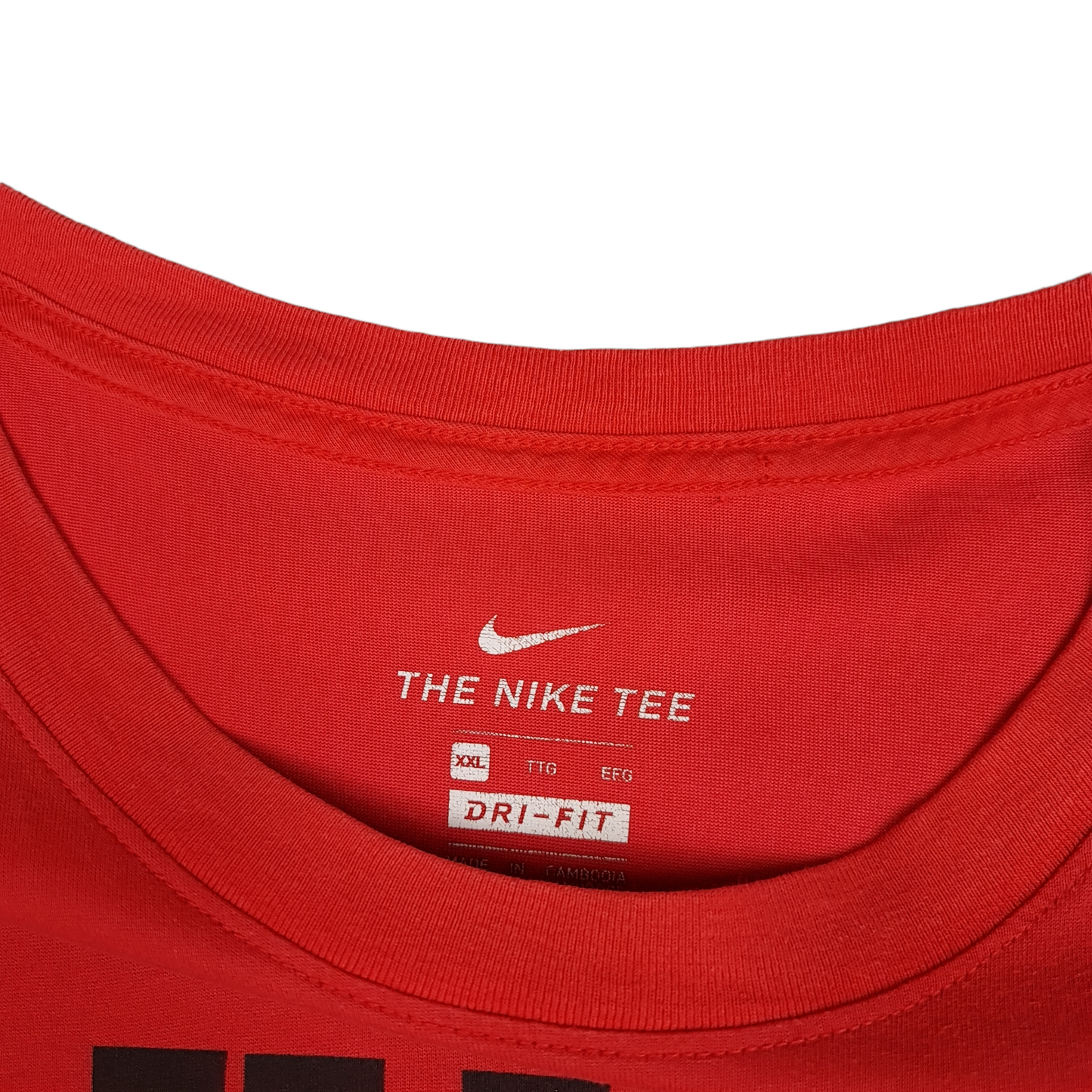Nike Just Never Stop Tee - XXL