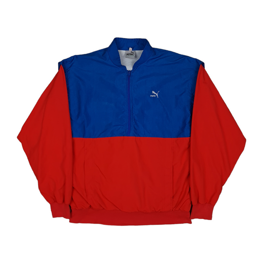 Vintage Puma 1/2 Zip Jacket - S/M