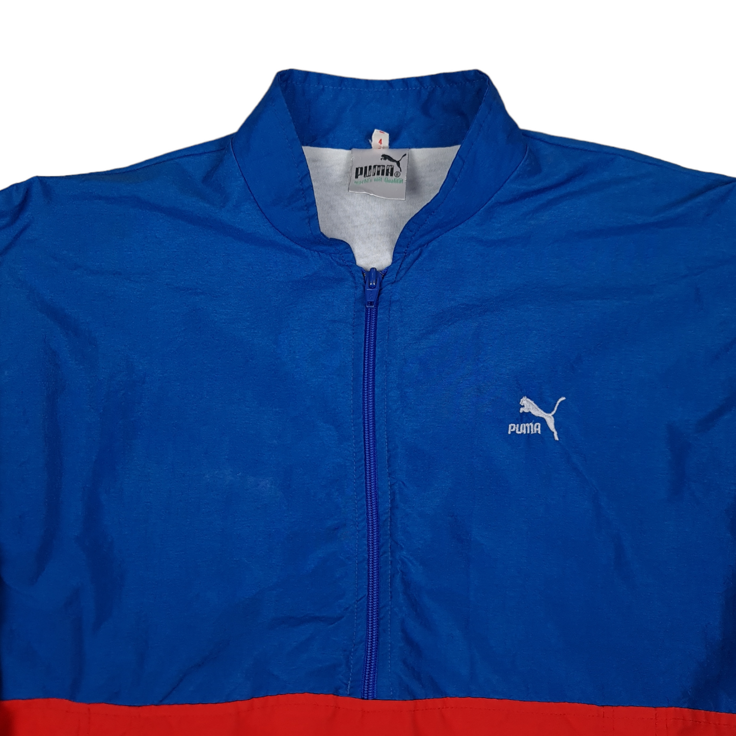 Vintage Puma 1/2 Zip Jacket - S/M