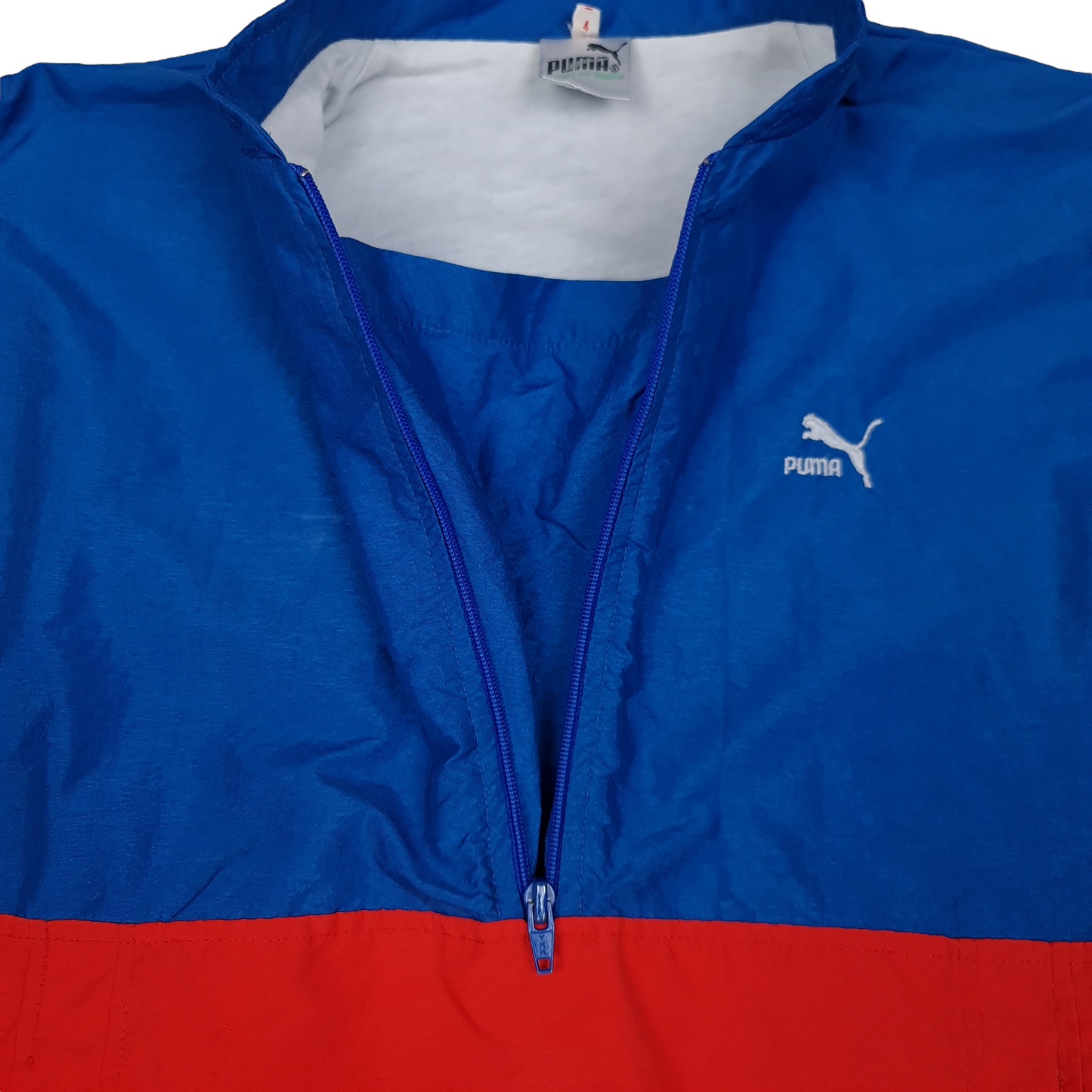 Vintage Puma 1/2 Zip Jacket - S/M