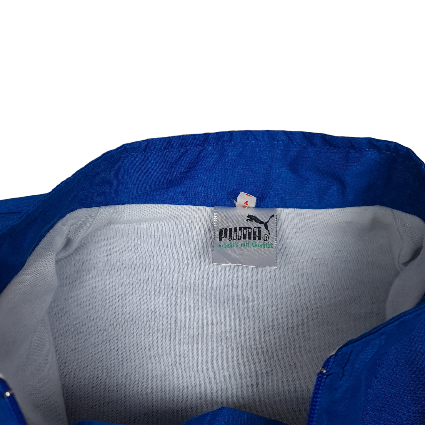 Vintage Puma 1/2 Zip Jacket - S/M
