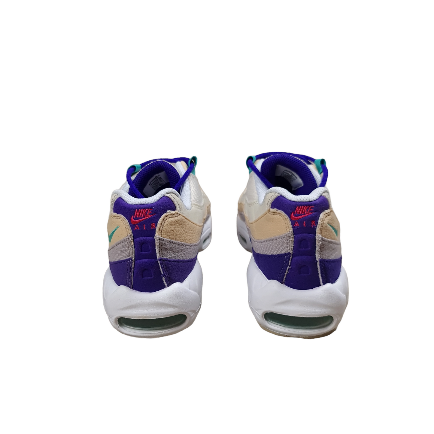 Nike Air Max 95 Air Sprung Sail/Purple/Teal - US7
