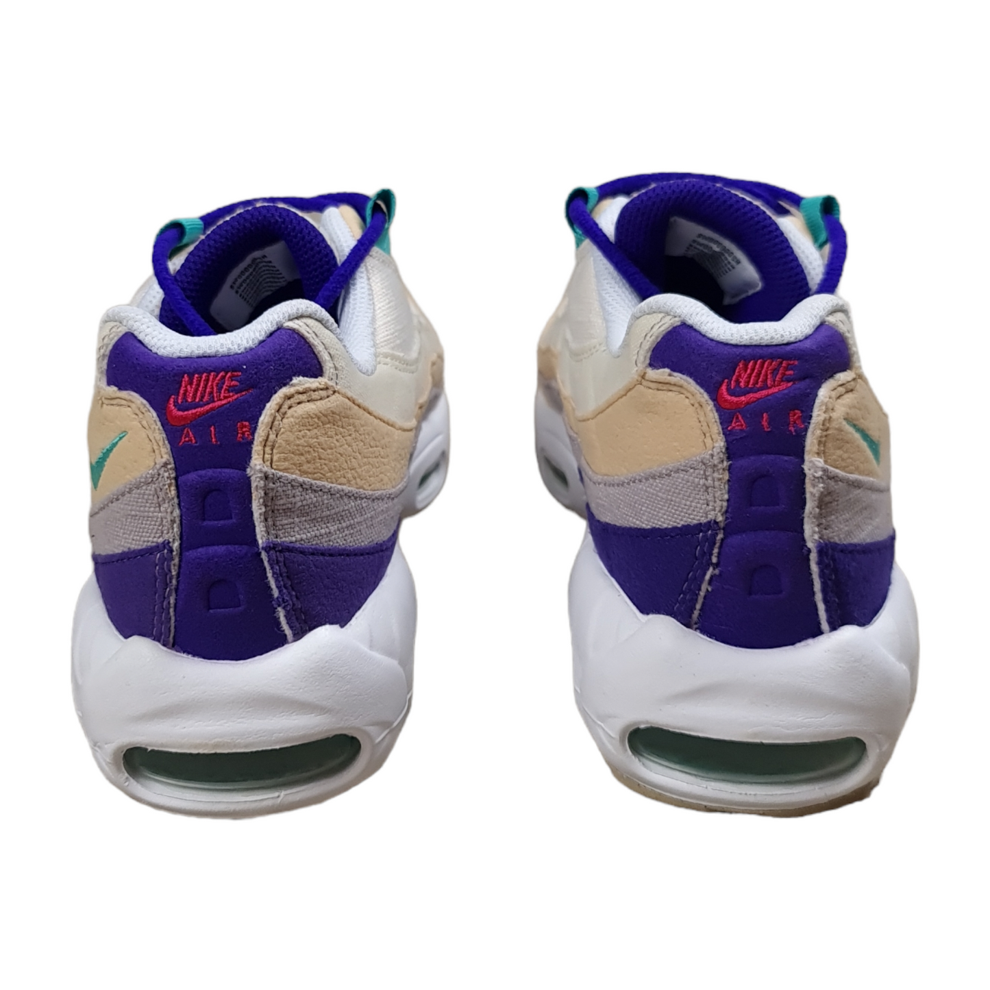 Nike Air Max 95 Air Sprung Sail/Purple/Teal - US7
