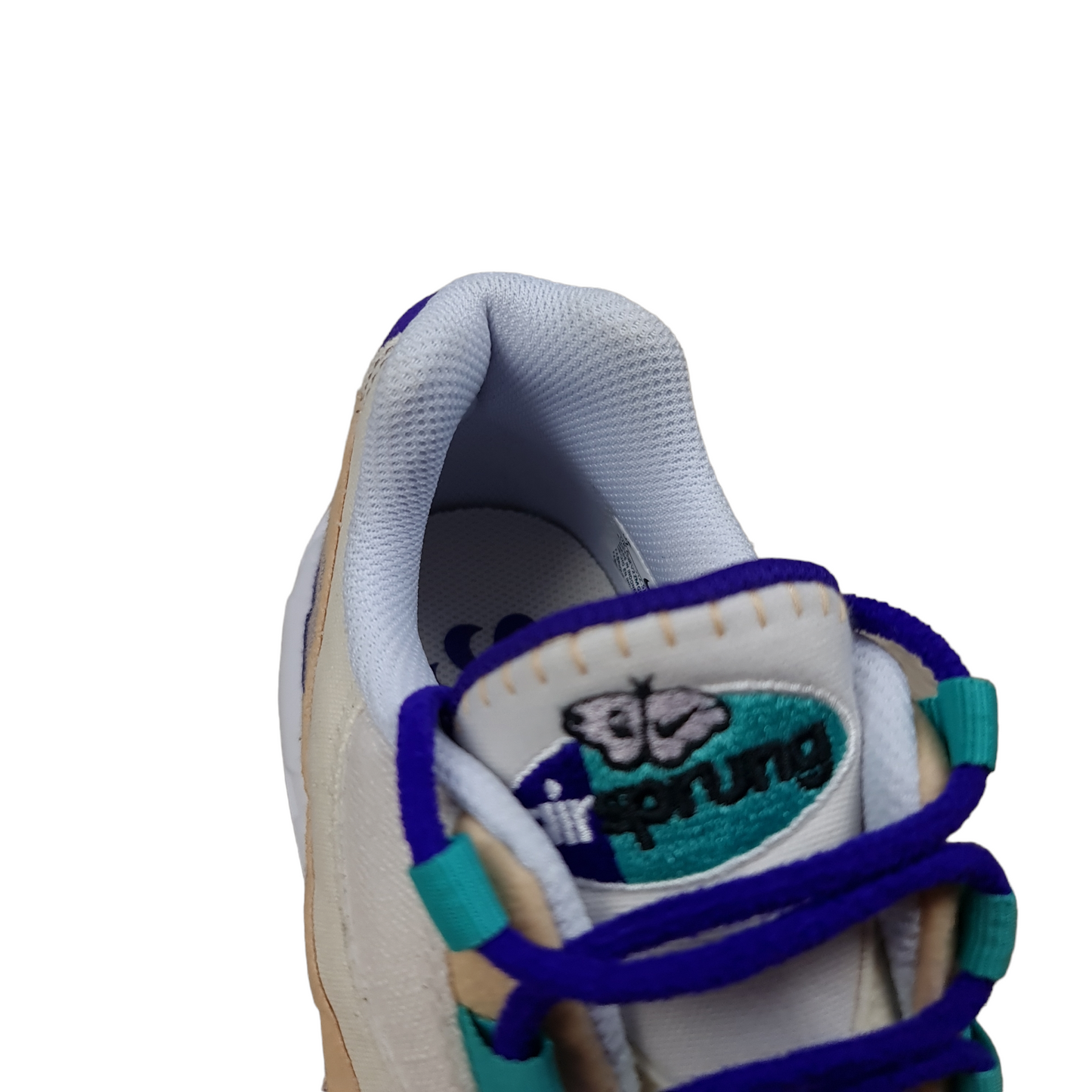 Nike Air Max 95 Air Sprung Sail/Purple/Teal - US7