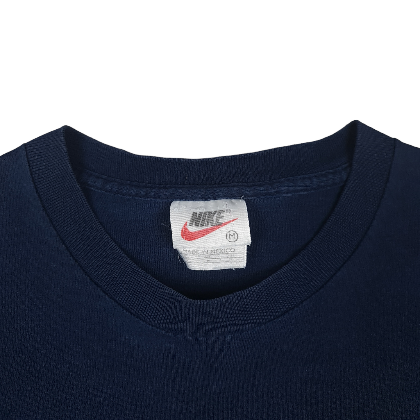 Vintage Nike Embroidered Swoosh Tee - M