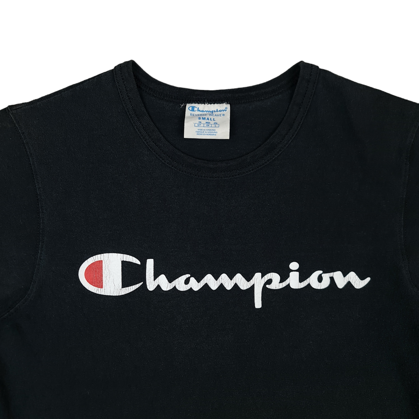 Vintage Champion Reverse Weave Tee - XS/S