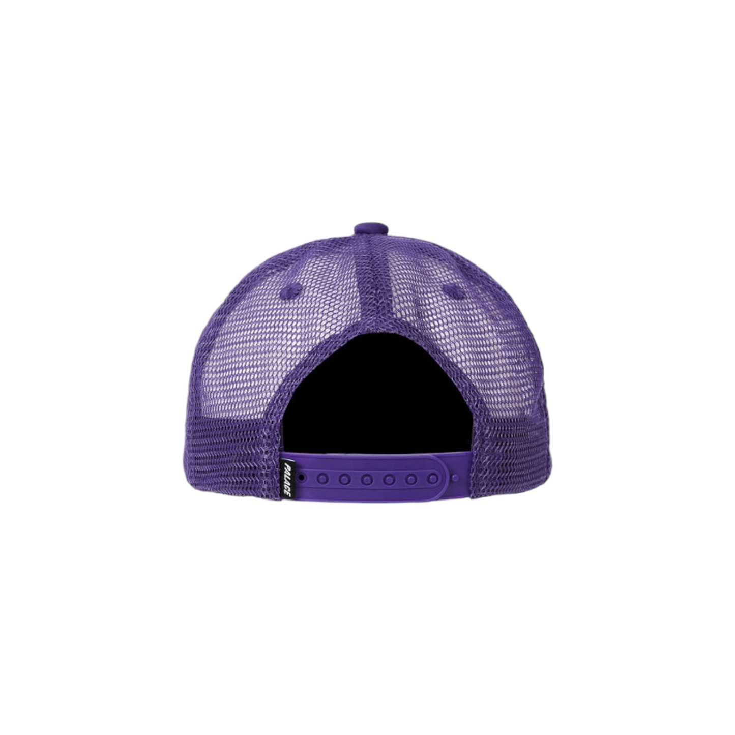 Palace Star Logo Trucker Hat - Purple