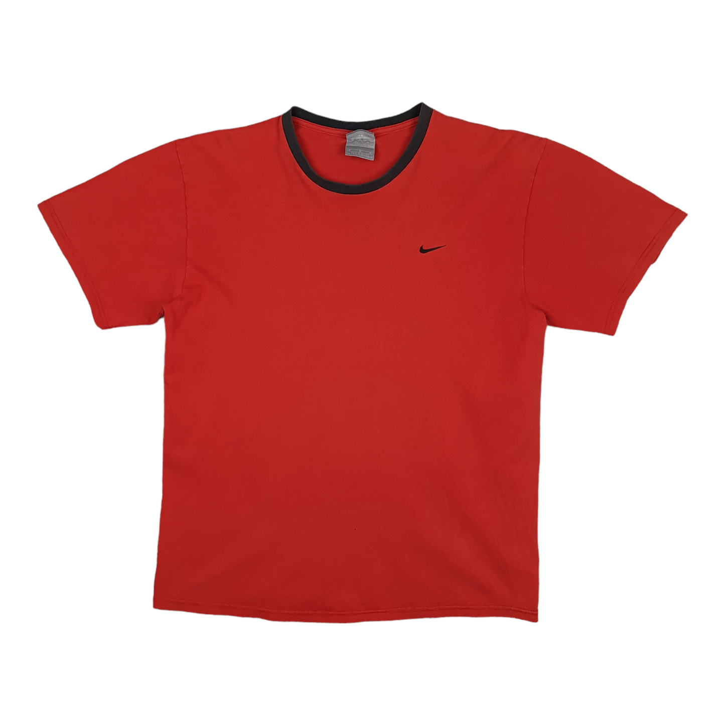 Vintage Nike Embroidered Swoosh Tee - M/L