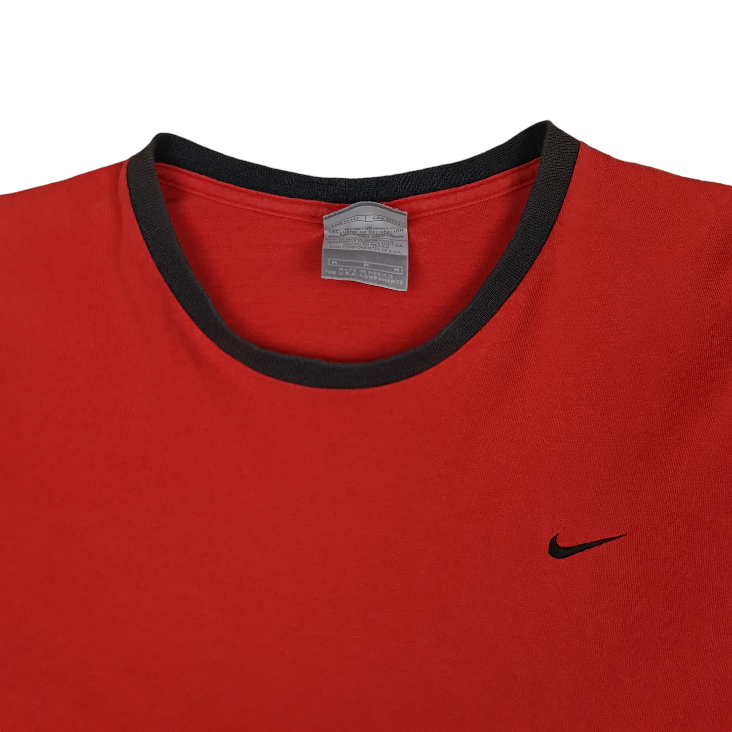 Vintage Nike Embroidered Swoosh Tee - M/L