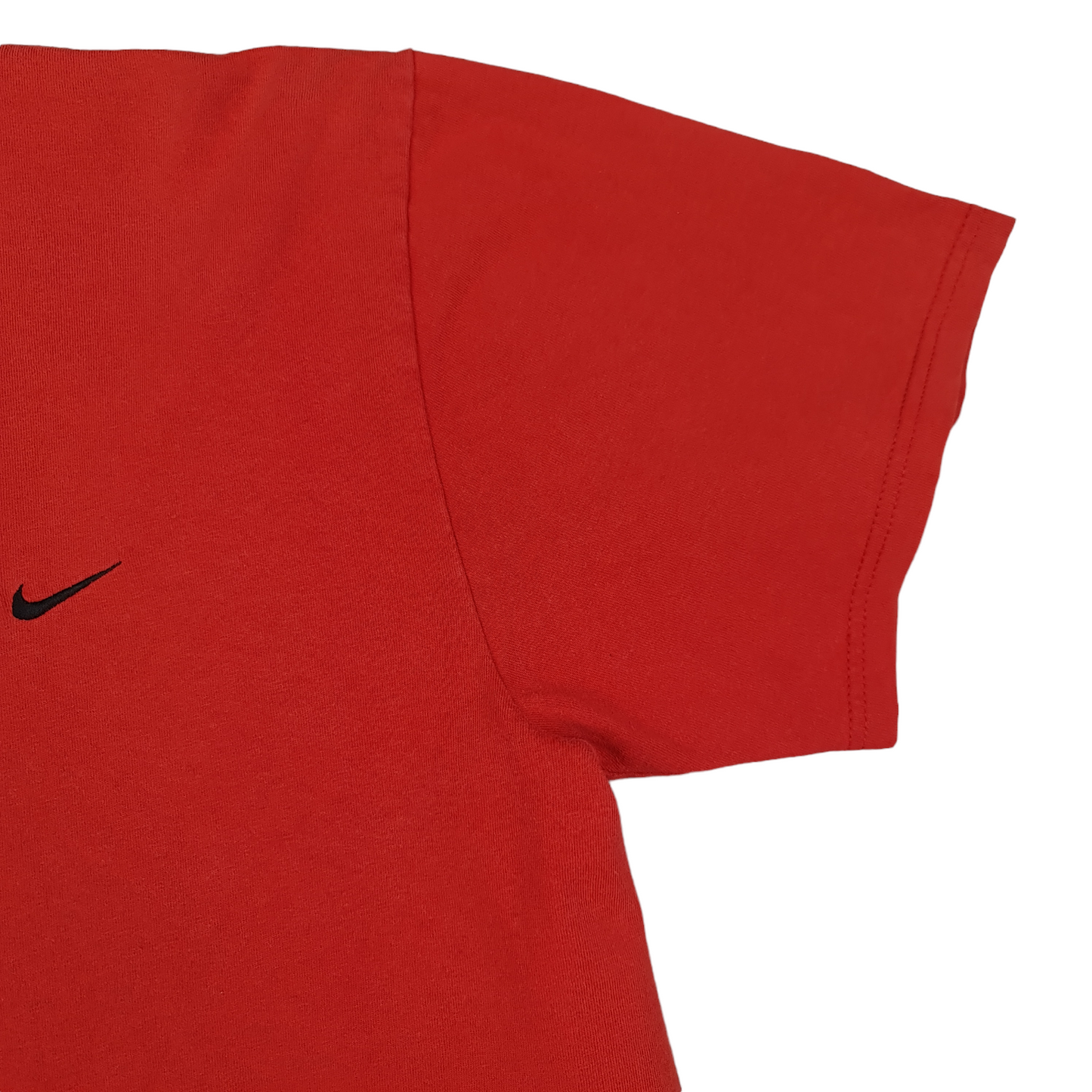 Vintage Nike Embroidered Swoosh Tee - M/L