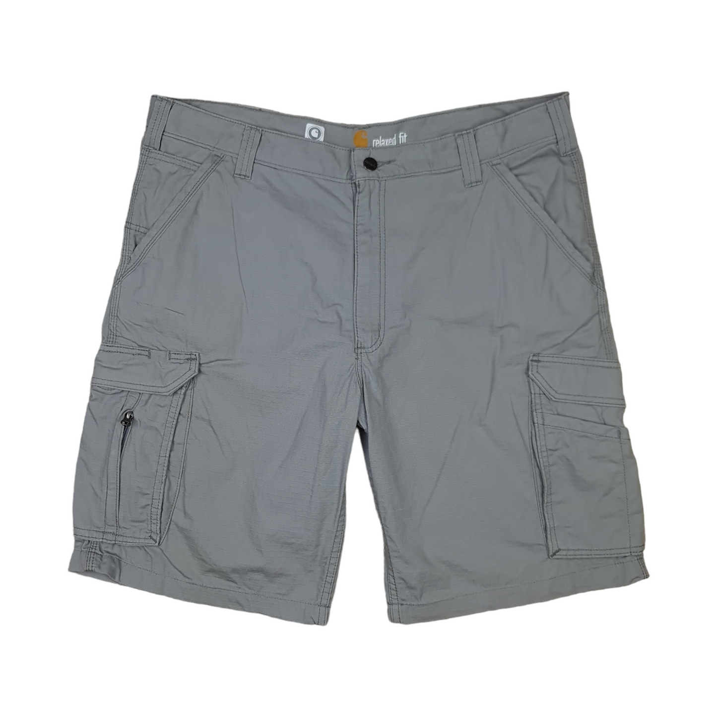 Carhartt Grey Cargo Shorts - 38"