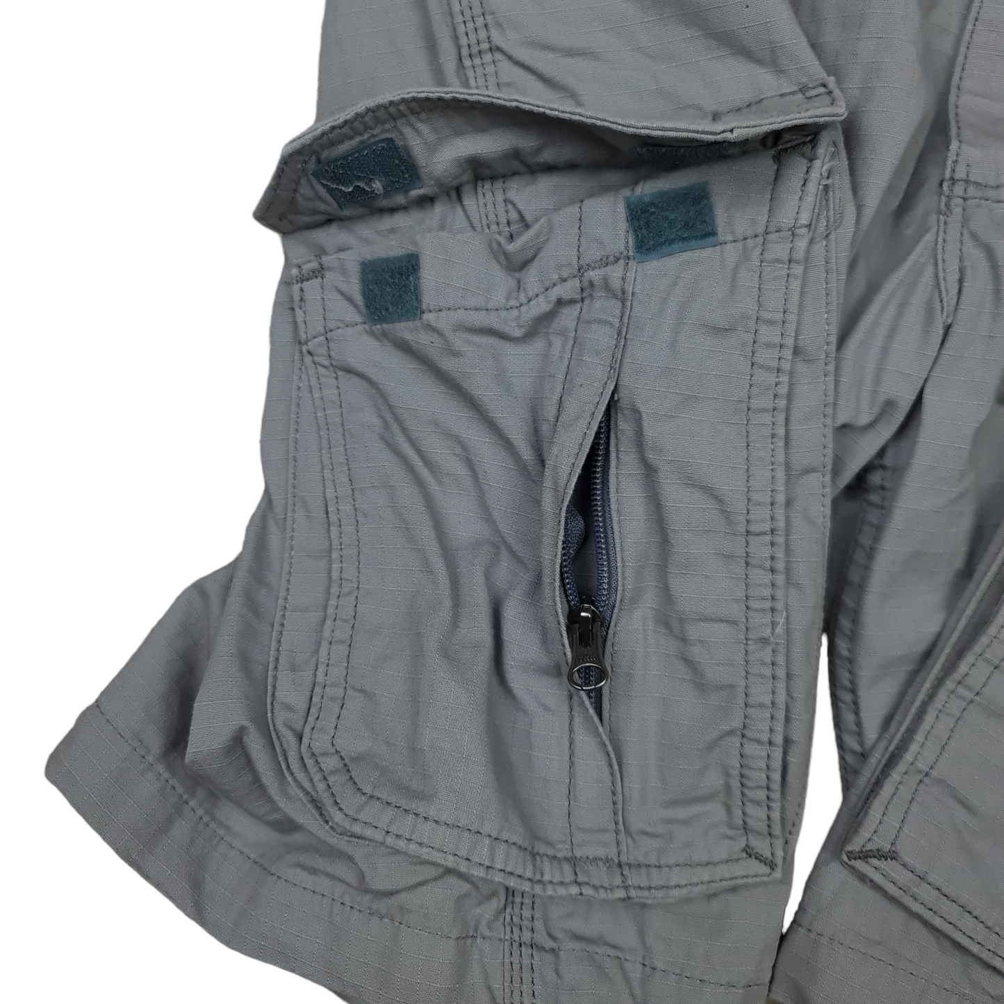 Carhartt Grey Cargo Shorts - 38"