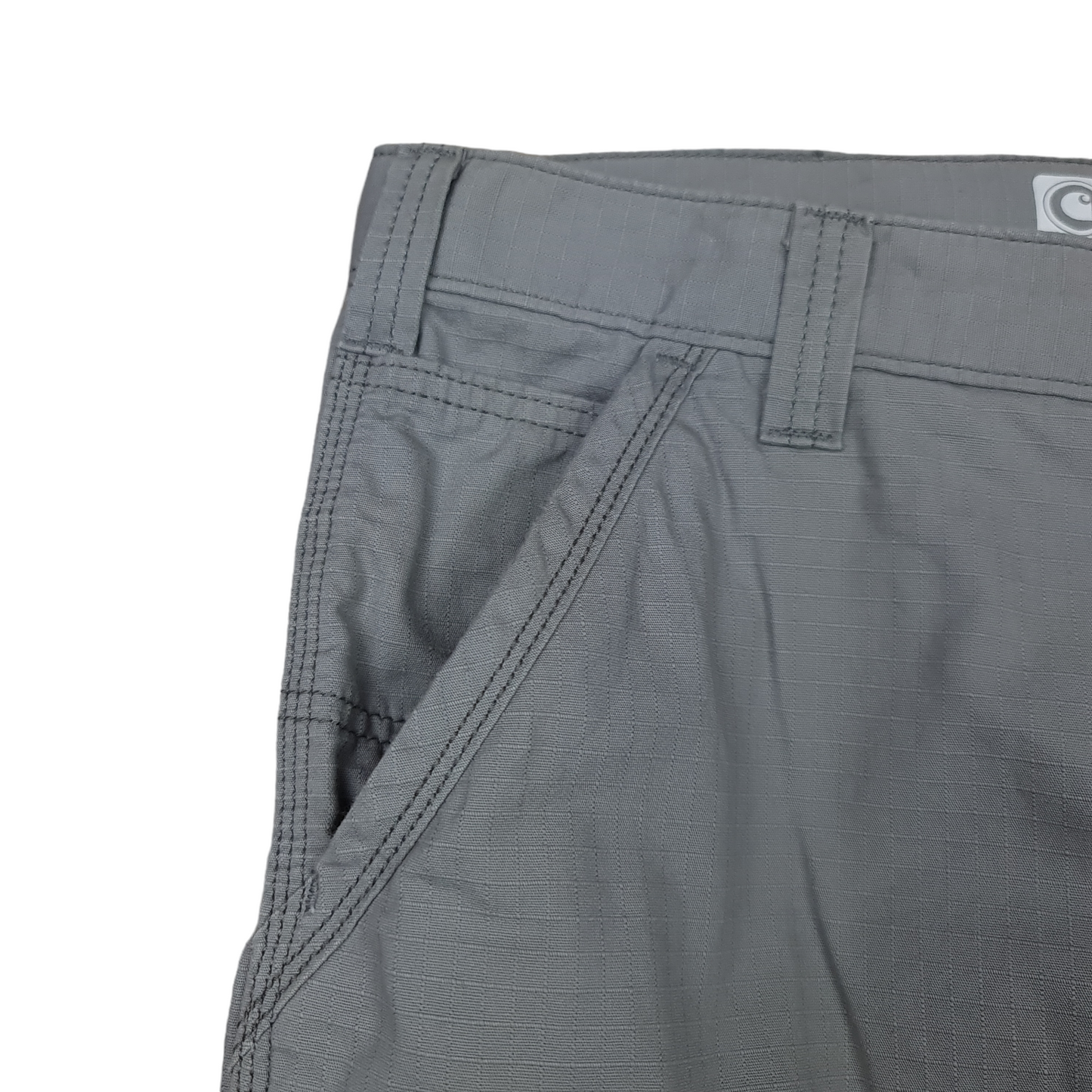 Carhartt Grey Cargo Shorts - 38"