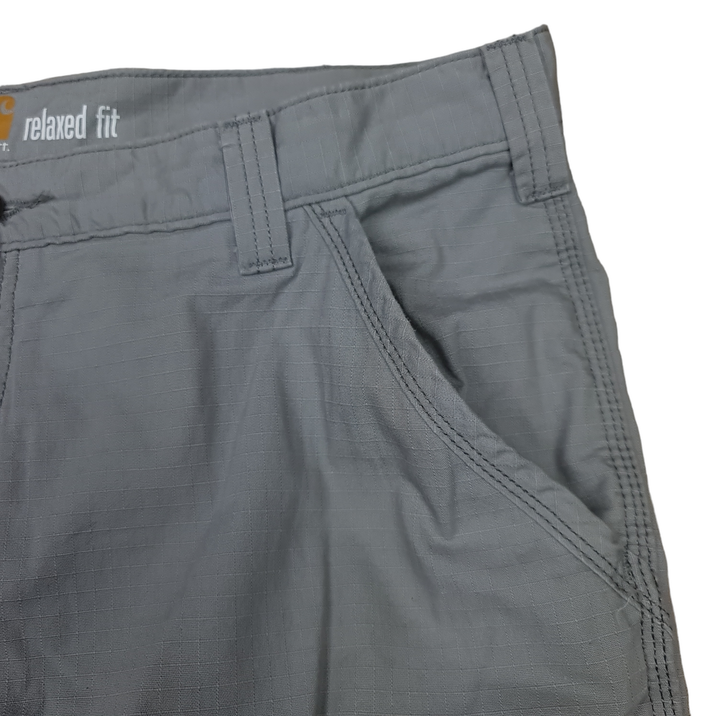 Carhartt Grey Cargo Shorts - 38"