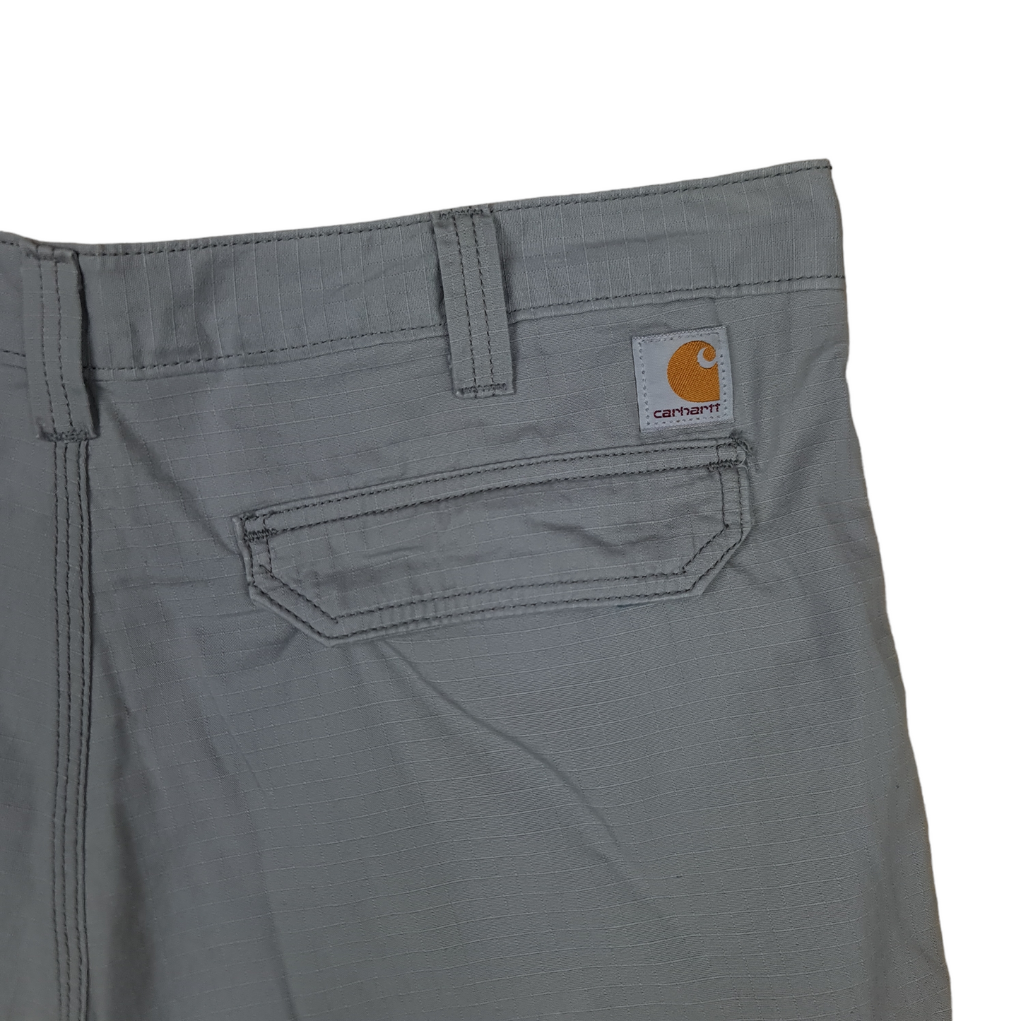 Carhartt Grey Cargo Shorts - 38"