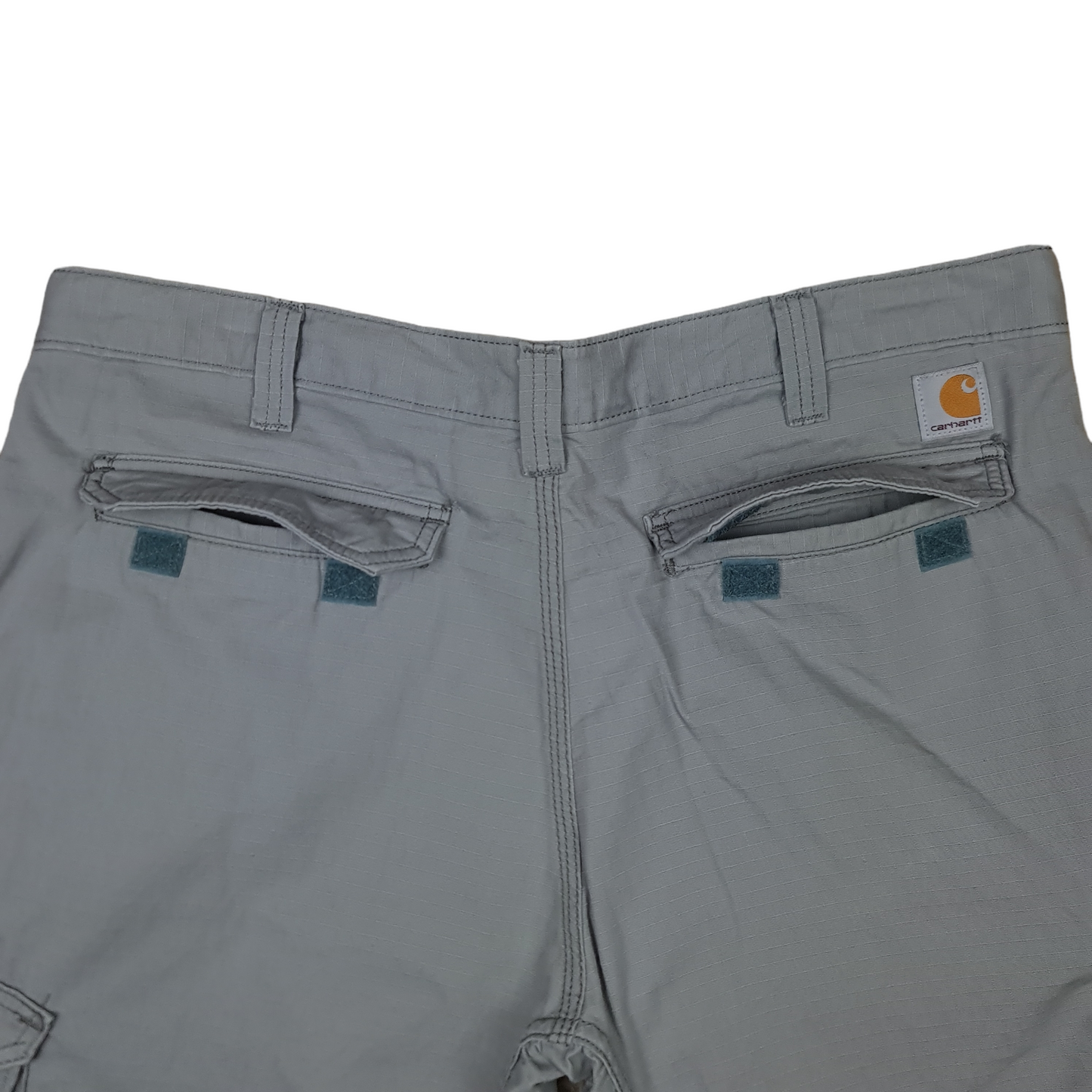 Carhartt Grey Cargo Shorts - 38"
