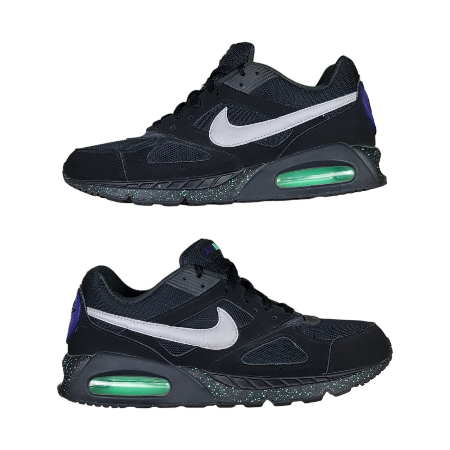 Nike Air Max IVO Black Metallic Silver - US10.5